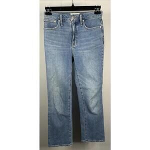 Madewell Slim Demi Boot Women’s Size 25 28x27